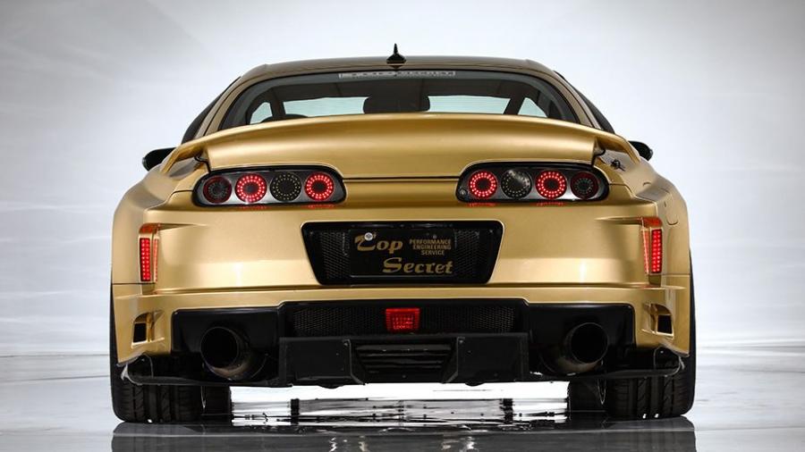  Toyota Supra V12 by Top Secret 1994 года  (фото 10 из 16)